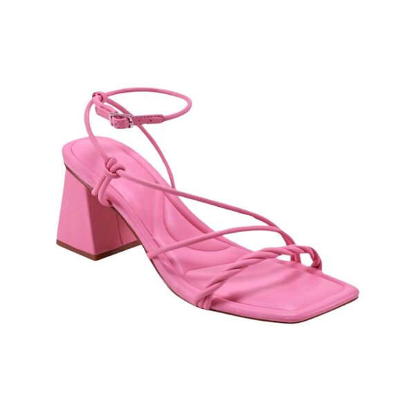 NEW Marc Fisher Malyn Sandals in Pink - Picture 1 of 5
